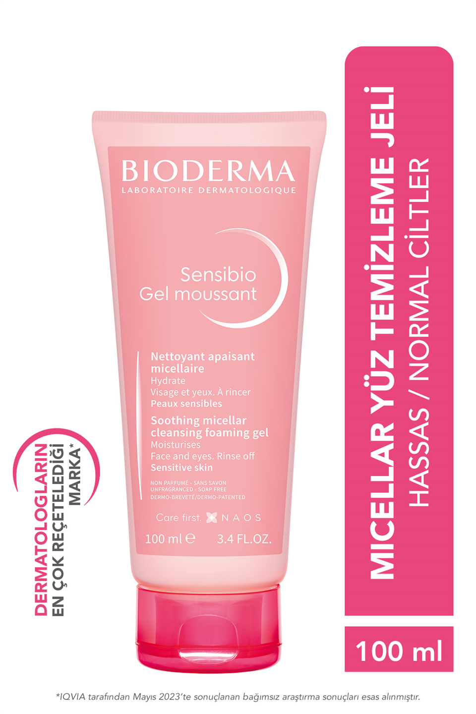 Bioderma Sensibio Foaming Gel 100 ml