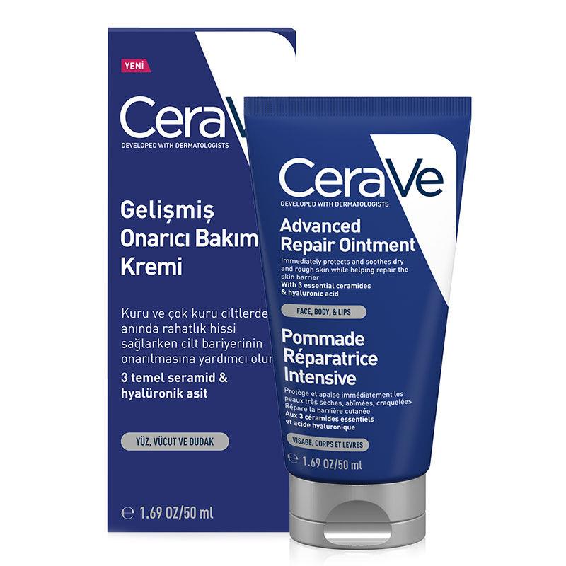 CeraVe Gelişmiş Onarıcı Bakım Kremi Yeni 50ml