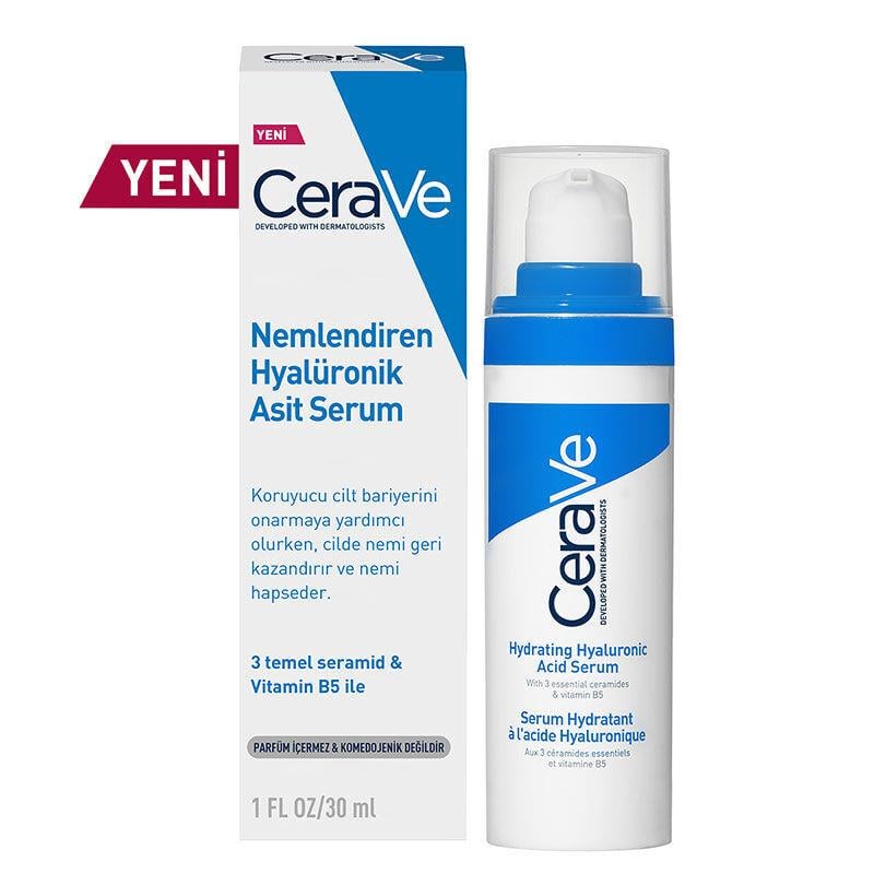 CeraVe Nemlendiren Hyalüronik Asit Serum 30ml