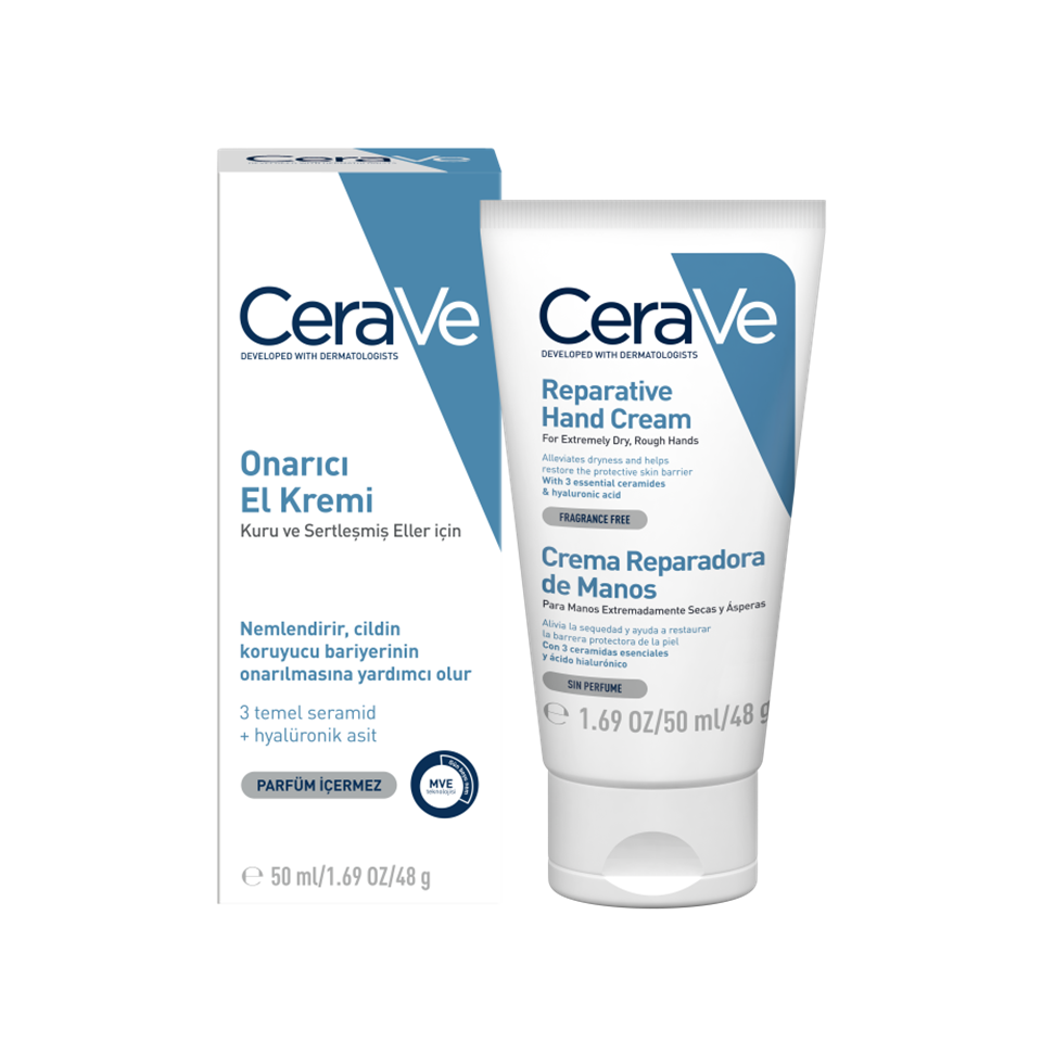 CeraVe Onarıcı El Bakım Kremi 50 ml