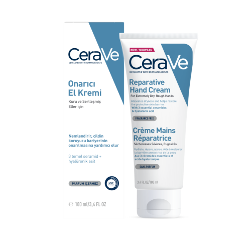 CeraVe Onarıcı El Kremi 100 ml