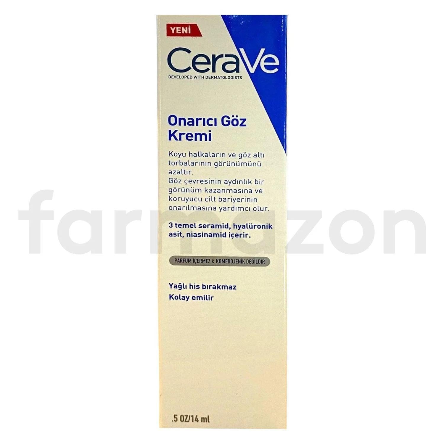 Cerave Onarıcı Göz Kremi 14 ml