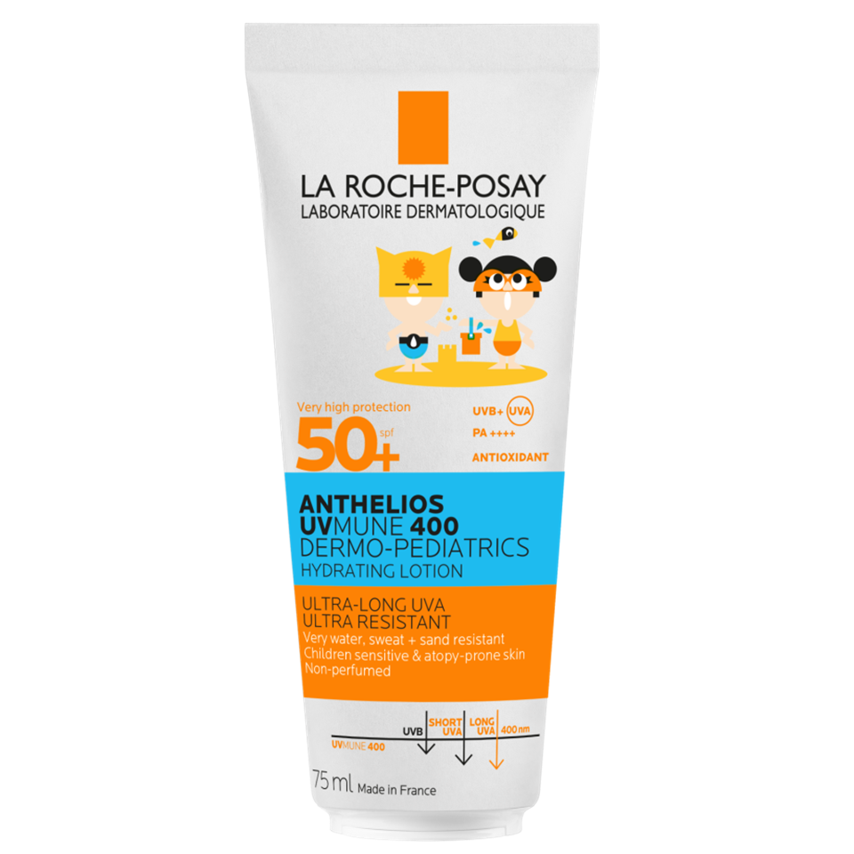 La Roche-Posay Anthelios Dermo Pediatrics Hydrating Milk SPf 50+ 75 ml Çocuk yüz Güneş Koruyucu
