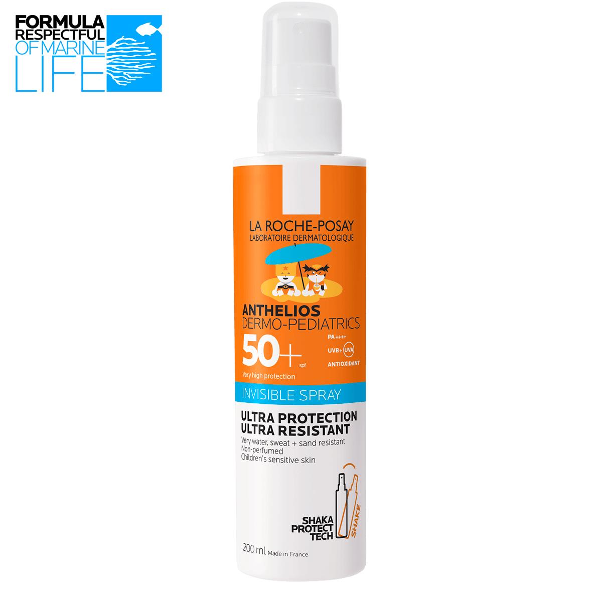 La Roche-Posay Anthelios Dermo Pediatrics Invisible Sprey Spf 50+ 200ml