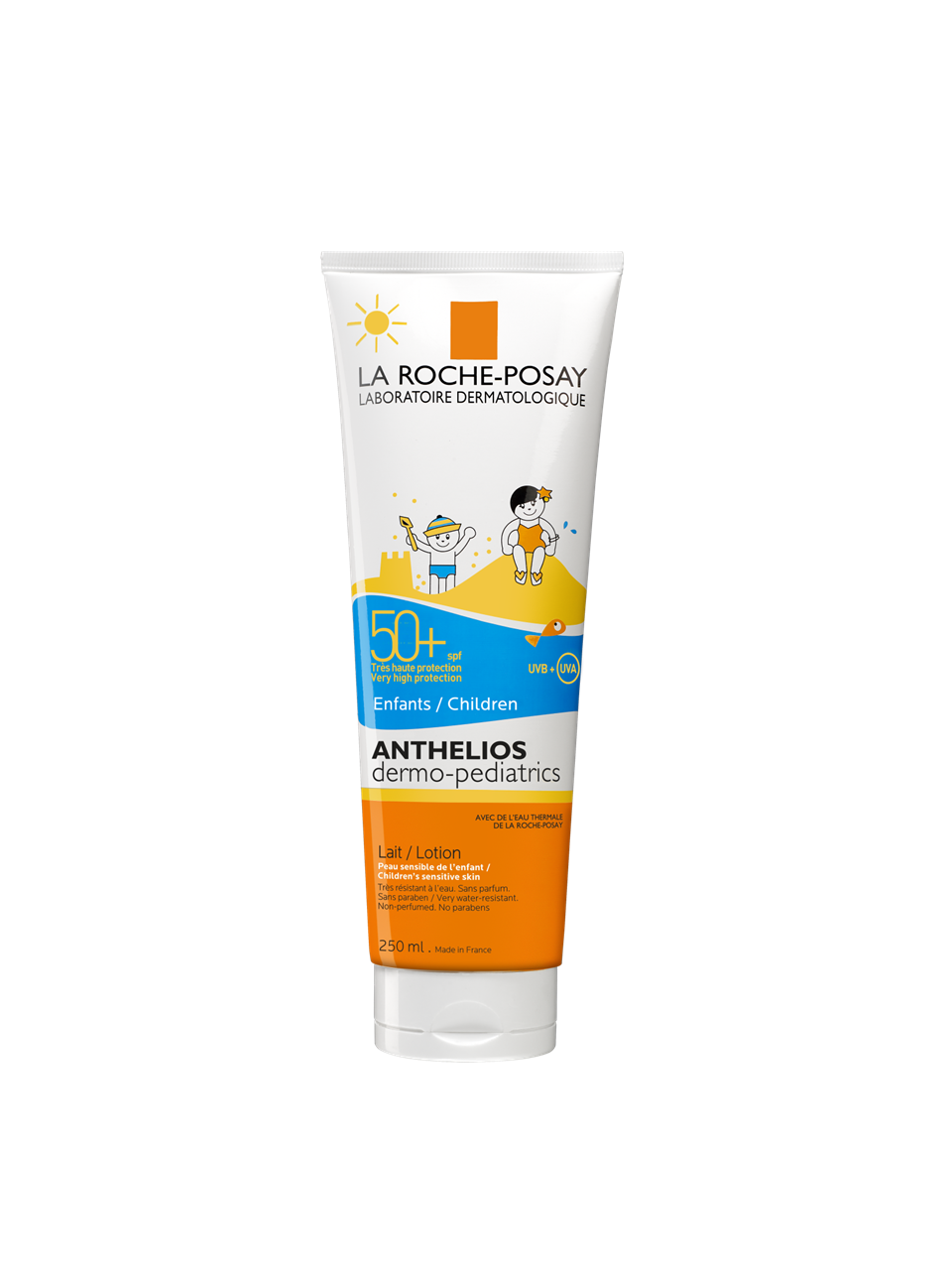 La Roche-Posay Anthelios SPF50+ Çocuklar için Güneş Losyonu 250 ml