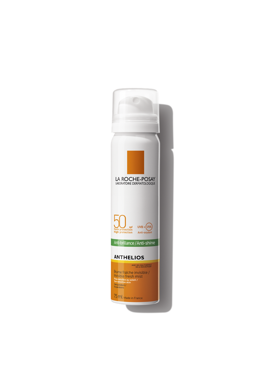 La Roche-Posay Anthelios SPF50+ Mist Parlama Karşıtı Yağsız Güneş Koruyucu 75 ml