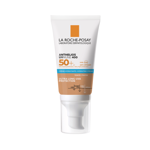 La Roche-Posay Anthelios UVMune SPF50+ Nemlendirici Güneş Kremi Renkli 50 ml