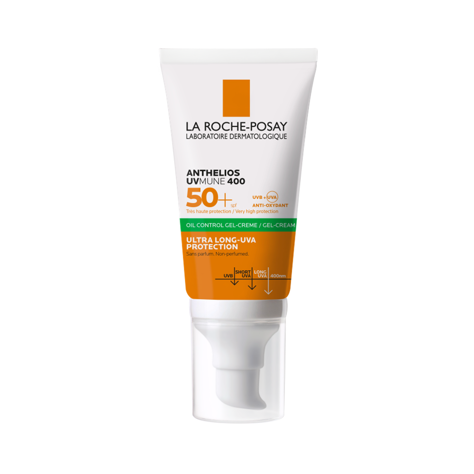 La Roche-Posay Anthelios UVMune SPF50+ Dry Touch Parlama Karşıtı Parfümsüz Jel Krem 50 ml