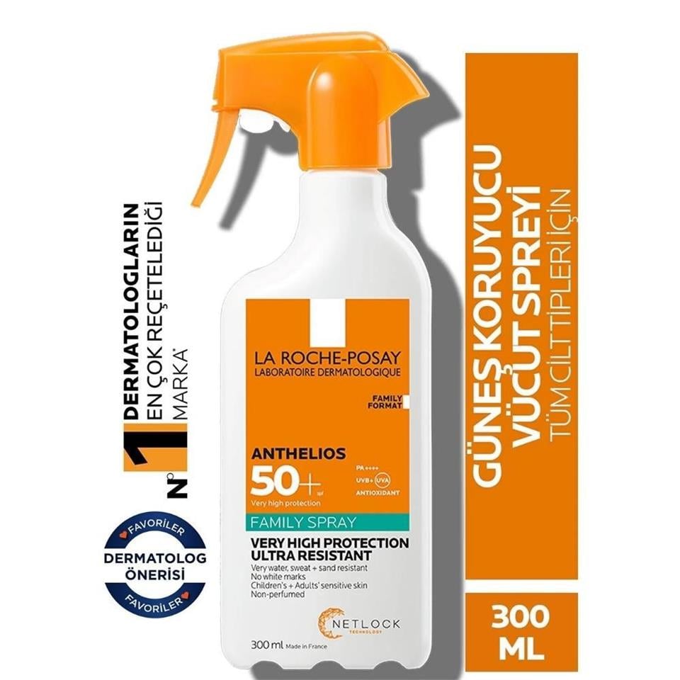 La Roche-Posay Antheliosh SPF50+ Family Aile Spey 300 ml