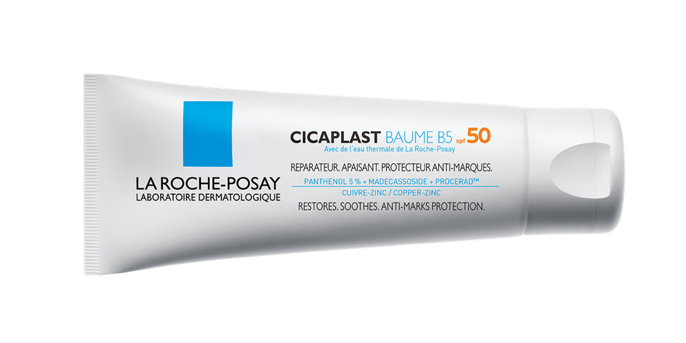 La Roche-Posay Cicaplast Baume B5 SPF50 Tahriş Olmuş Ciltler için Onarıcı Bakım Kremi 40 ml