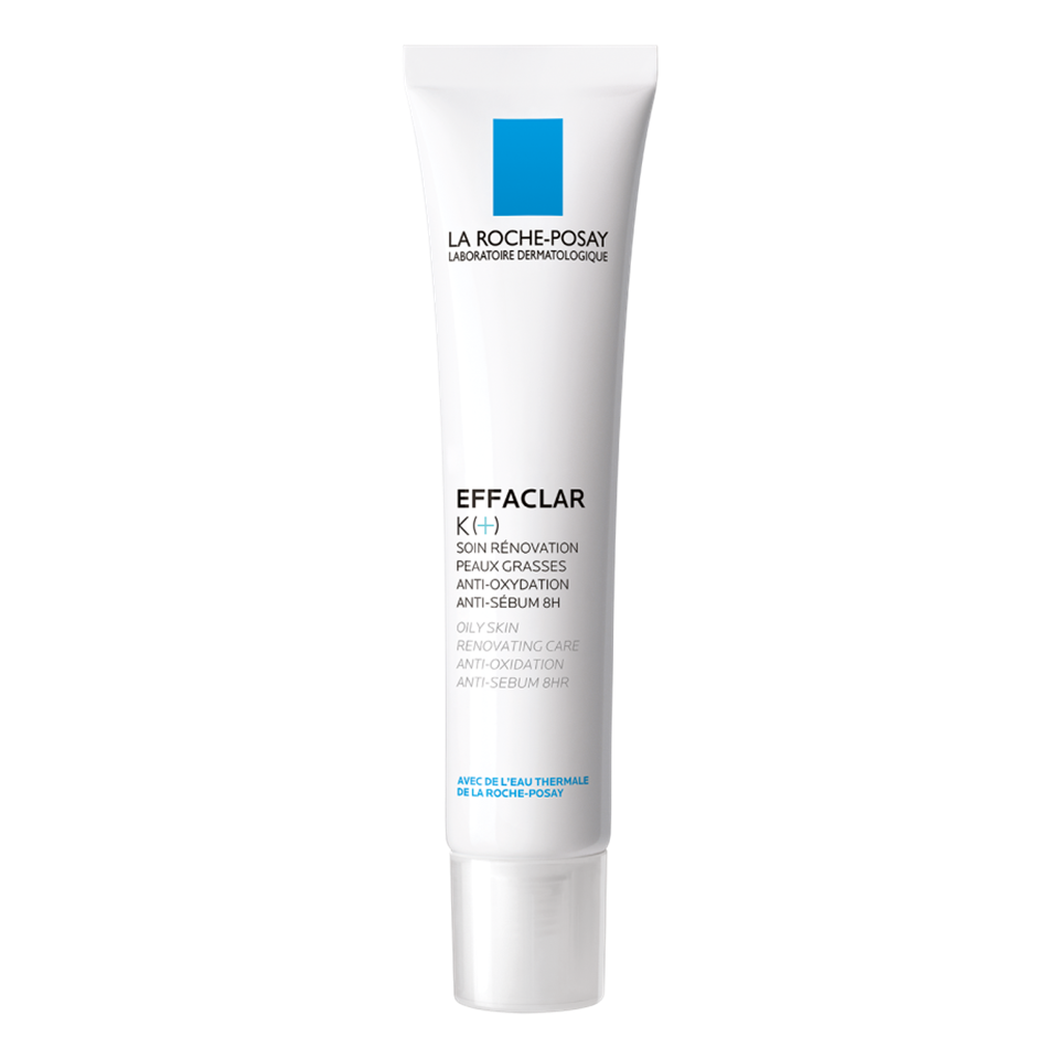 La Roche-Posay Effaclar K+ Yağlı Ciltler için Sebum Düzenleyici Bakım Kremi 40 ml