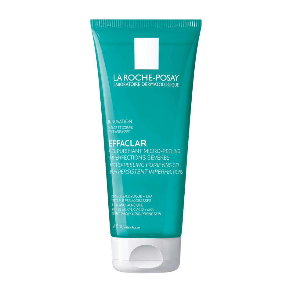 La Roche-Posay Effaclar Mikro Peeling Jel Vücut Temizleyici Jel 200 ml