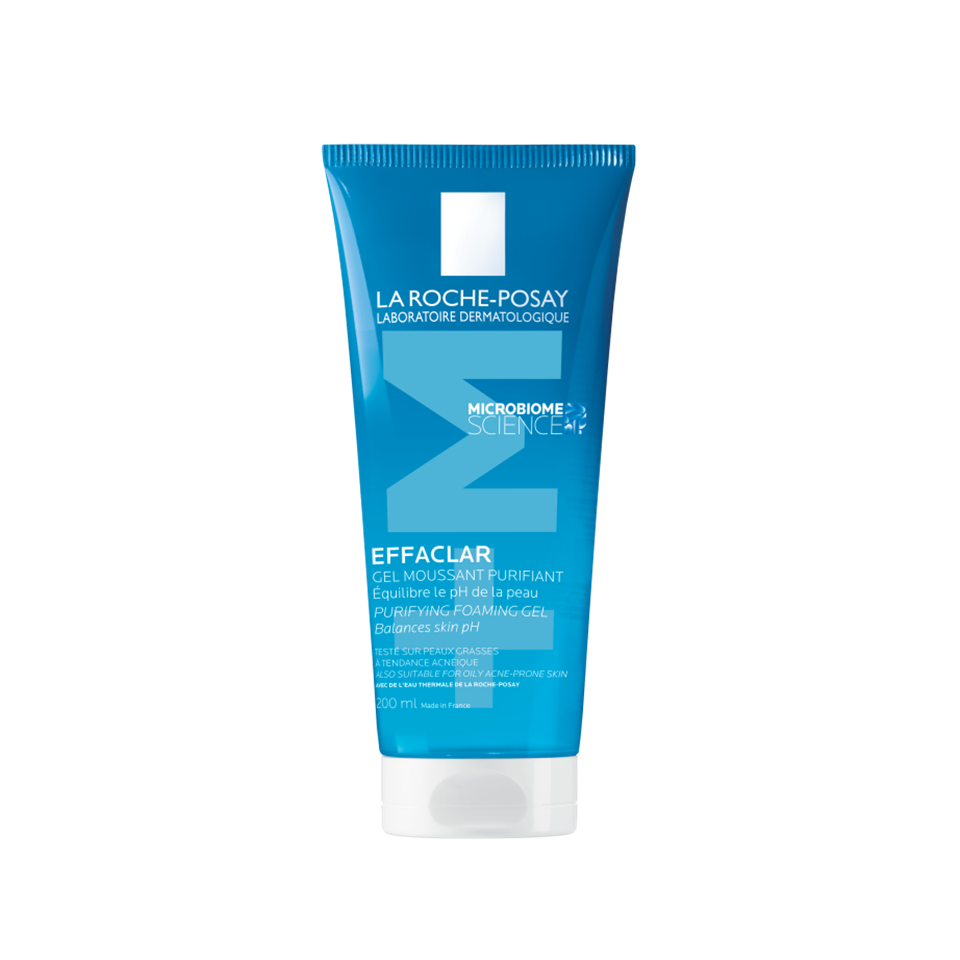 La Roche-Posay Effaclar Yağlı ve Hassas Ciltler için Yüz Temizleme Jeli 200 ml