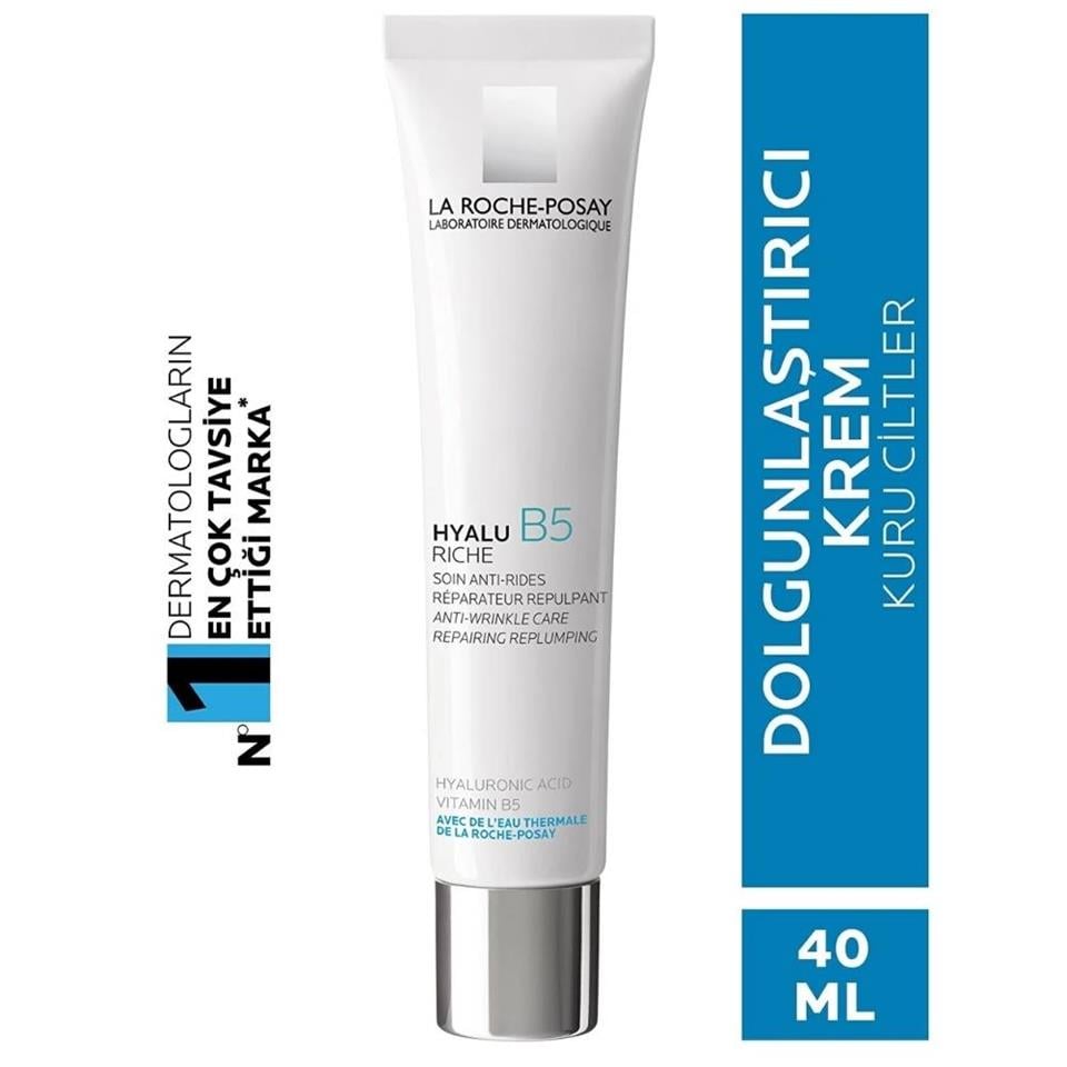 La Roche-Posay Hyalu B5 Riche Dolgunlaştırıcı Krem 40 ml