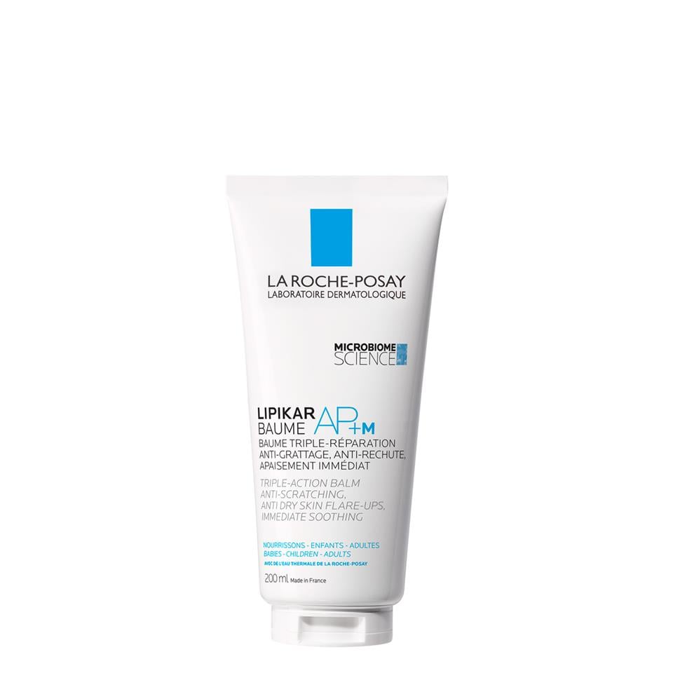 La Roche-Posay Lipikar Baume AP+M Atopiye Eğilim Gösterebilen Ciltler için Bebek, Çocuk, Yetişkin Nemlendirici Krem 200 ml