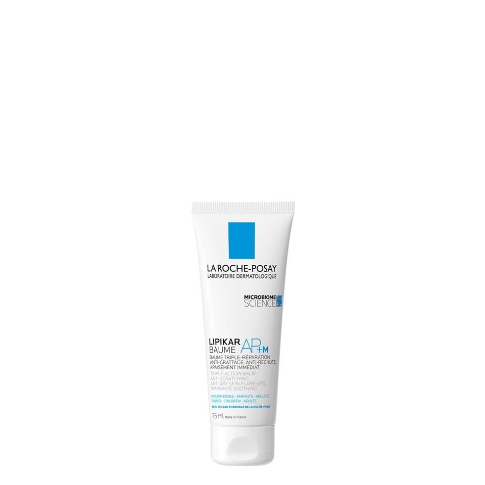 La Roche-Posay Lipikar Baume AP+M Atopiye Eğilim Gösterebilen Ciltler için Bebek, Çocuk, Yetişkin Nemlendirici Krem 75 ml