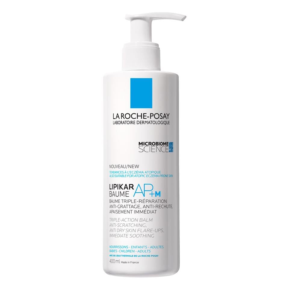 La Roche-Posay Lipikar Baume AP+M Atopiye Eğilim Gösterebilen Ciltler için Bebek, Çocuk, Yetişkin Nemlendirici Krem 400 ml