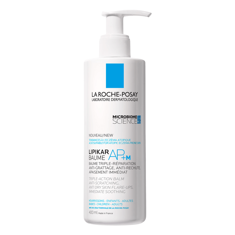 La Roche-Posay Lipikar Baume Ap+Max Bebek&Çocuk, Yetişkin Nemlendirici Atopiye Eğilim Gösteren Ciltler 400ml