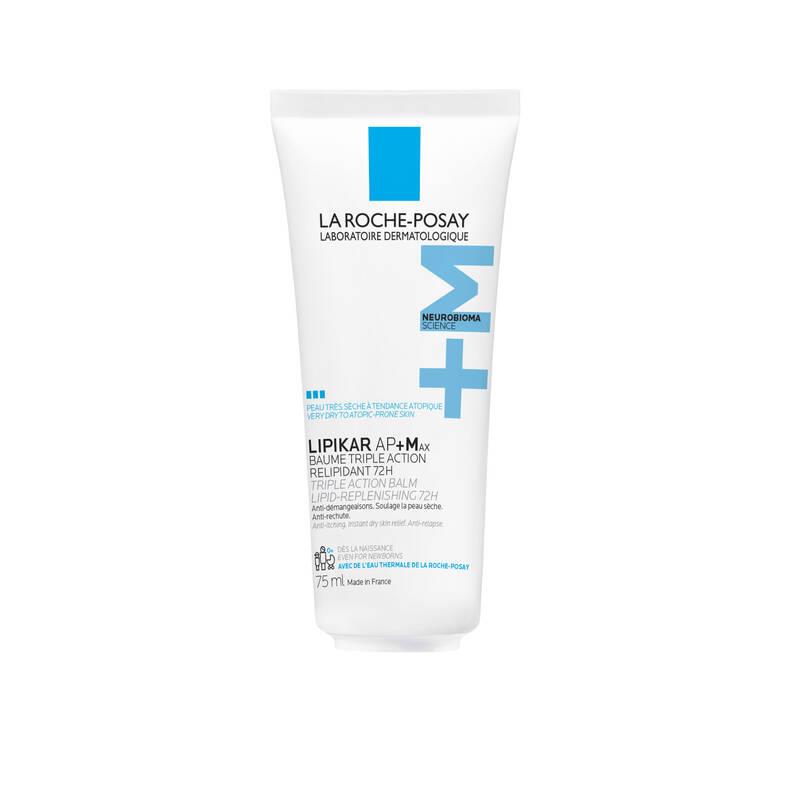 La Roche-Posay Lipikar Baume Ap+Max Bebek&Çocuk, Yetişkin Nemlendirici Atopiye Eğilim Gösteren Ciltler 75ml