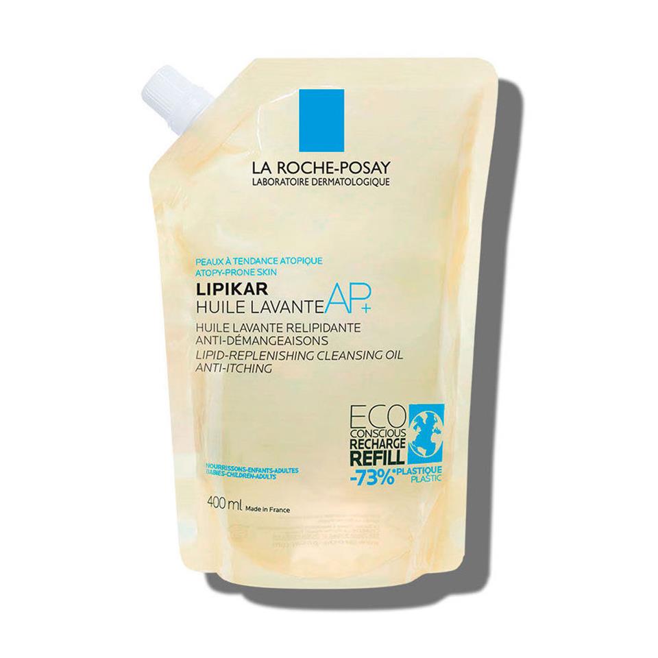 La Roche-Posay Lipikar Cleansing Oil AP+ Yıkama Yağı Yeniden Dolum Paketi 400 ml