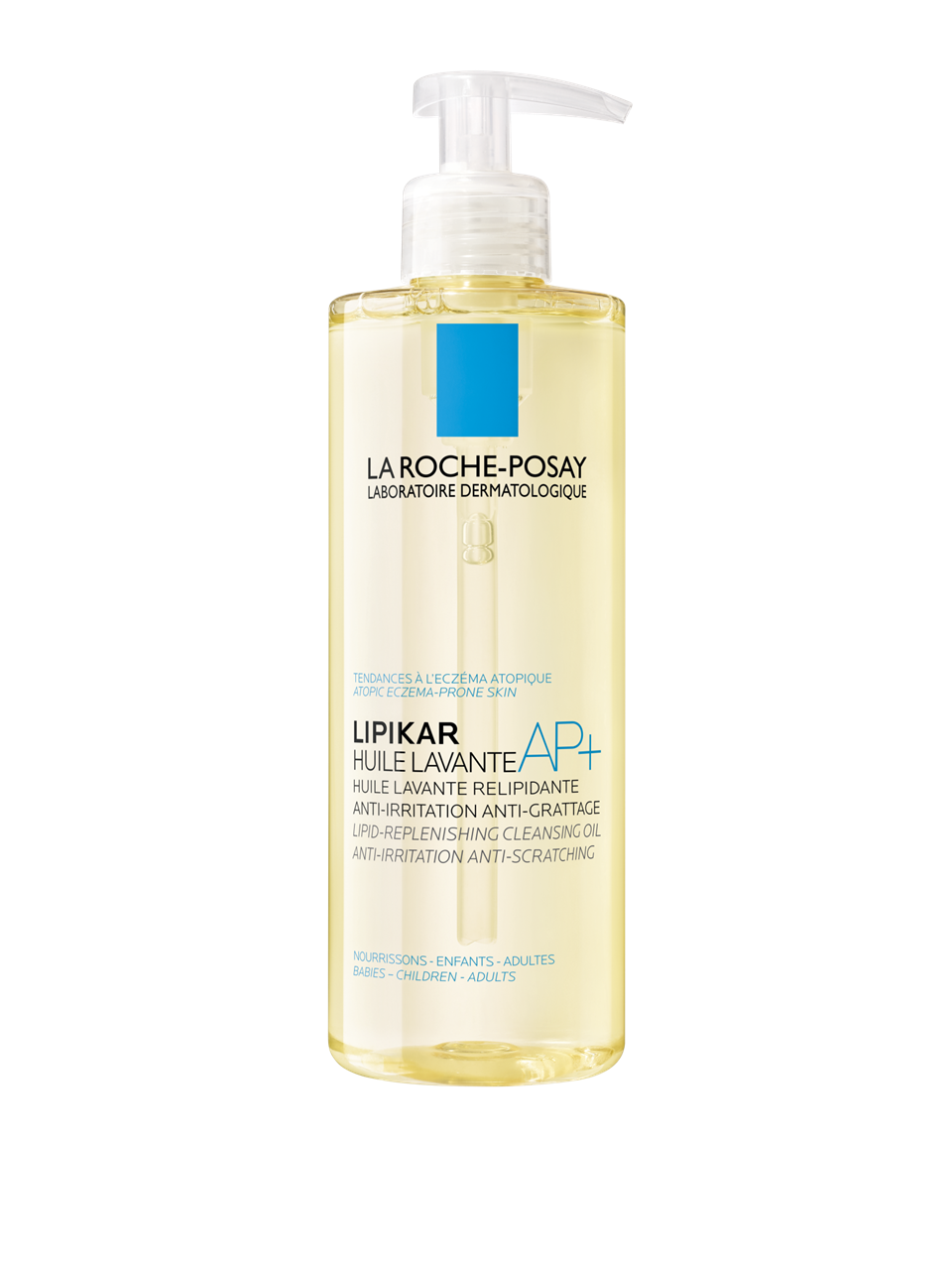 La Roche-Posay Lipikar Cleansing Oil AP+ Kuru Ciltler için Bebek, Çocuk, Yetişkin Vücut Yıkama Yağı 400 ml
