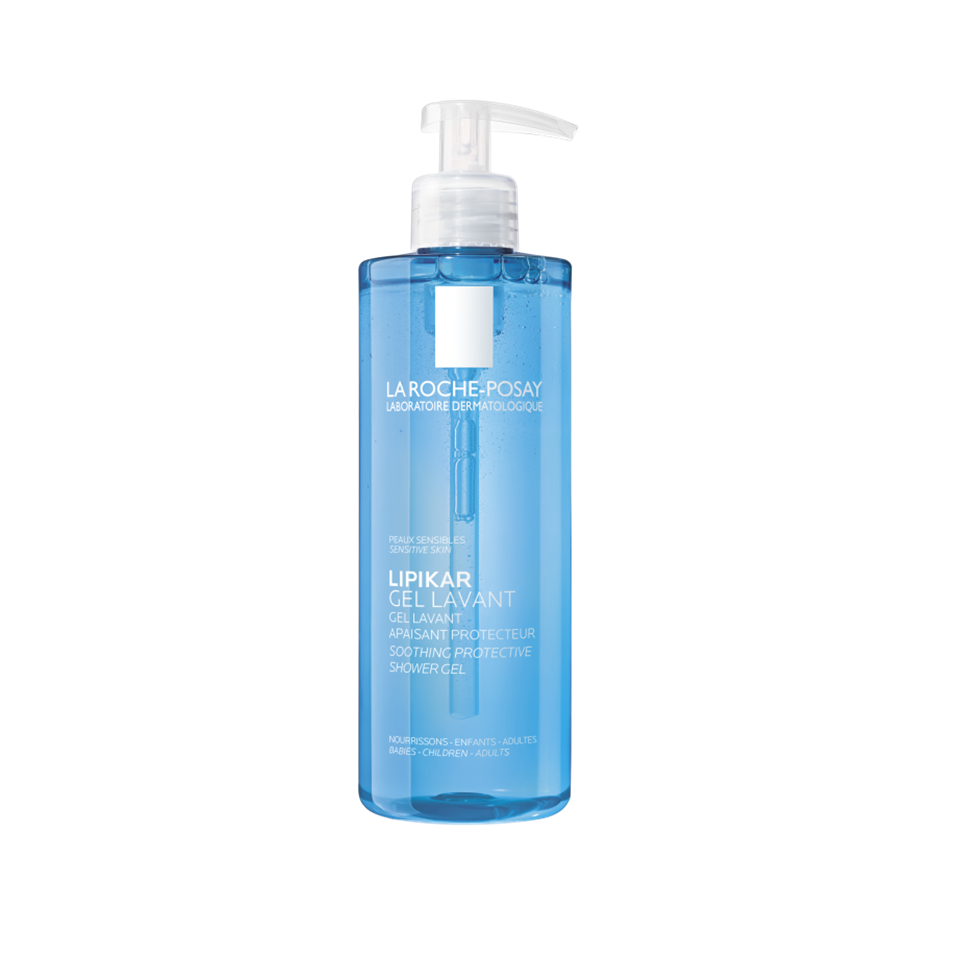 La Roche-Posay Lipikar Gel Lavant Kuru Ciltler için Bebek, Çocuk, Yetişkin Vücut Temizleme Jeli 400 ml