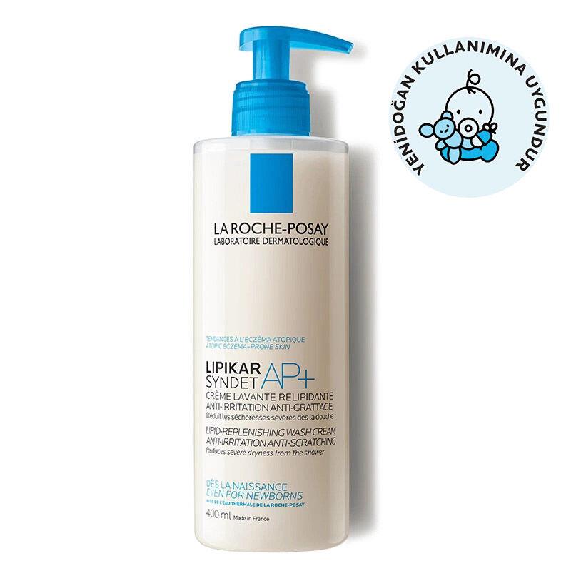 La Roche-Posay Lipikar Syndet Ap+ Bebek&Çocuk, Yetişkin Vücut Yıkama Jeli Çok Kuru Ve Atopiye Eğilim Gösteren Ciltler 200ml