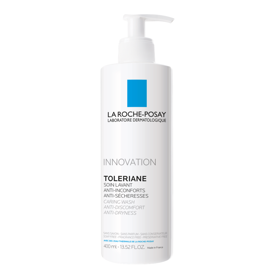 La Roche-Posay Toleriane Caring Kuru ve Hassas Ciltler için Nemlendirici Temizleyici Jel 400 ml