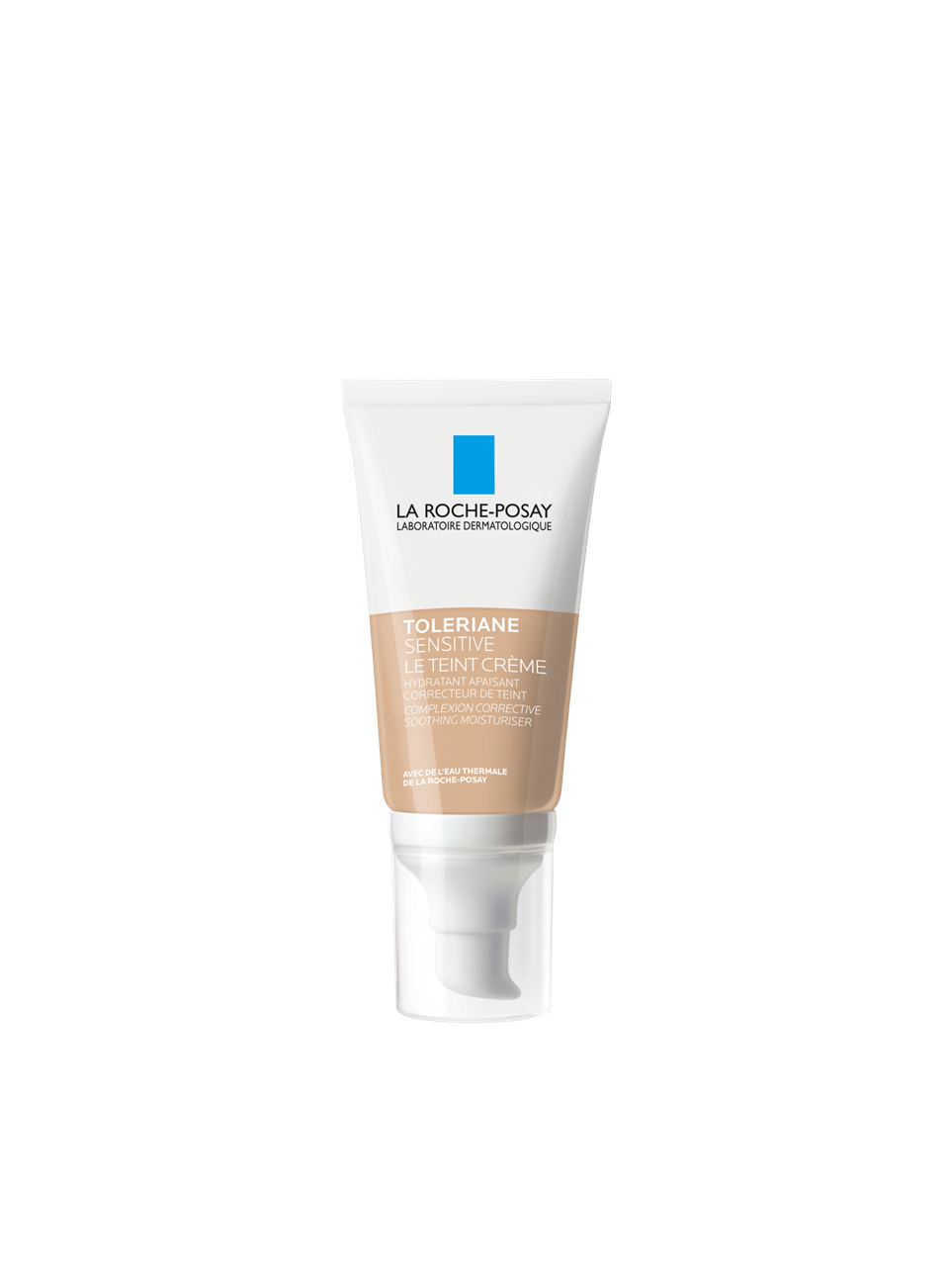 La Roche-Posay Toleriane Sensitive Medium Hassas Ciltler için Renkli Nemlendirici Krem 50 ml