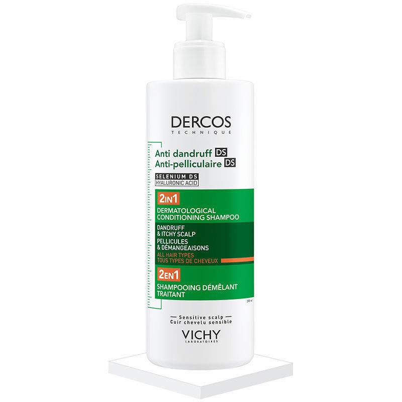 lVichy Dercos İkisi Bir Arada 390ml Tüm Saç Tipleri