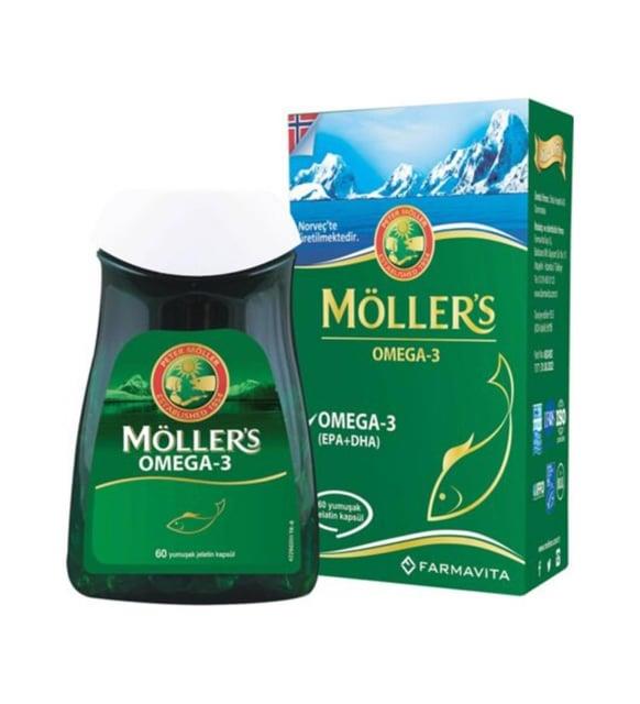 Möller's Omega 3 60 Kapsül