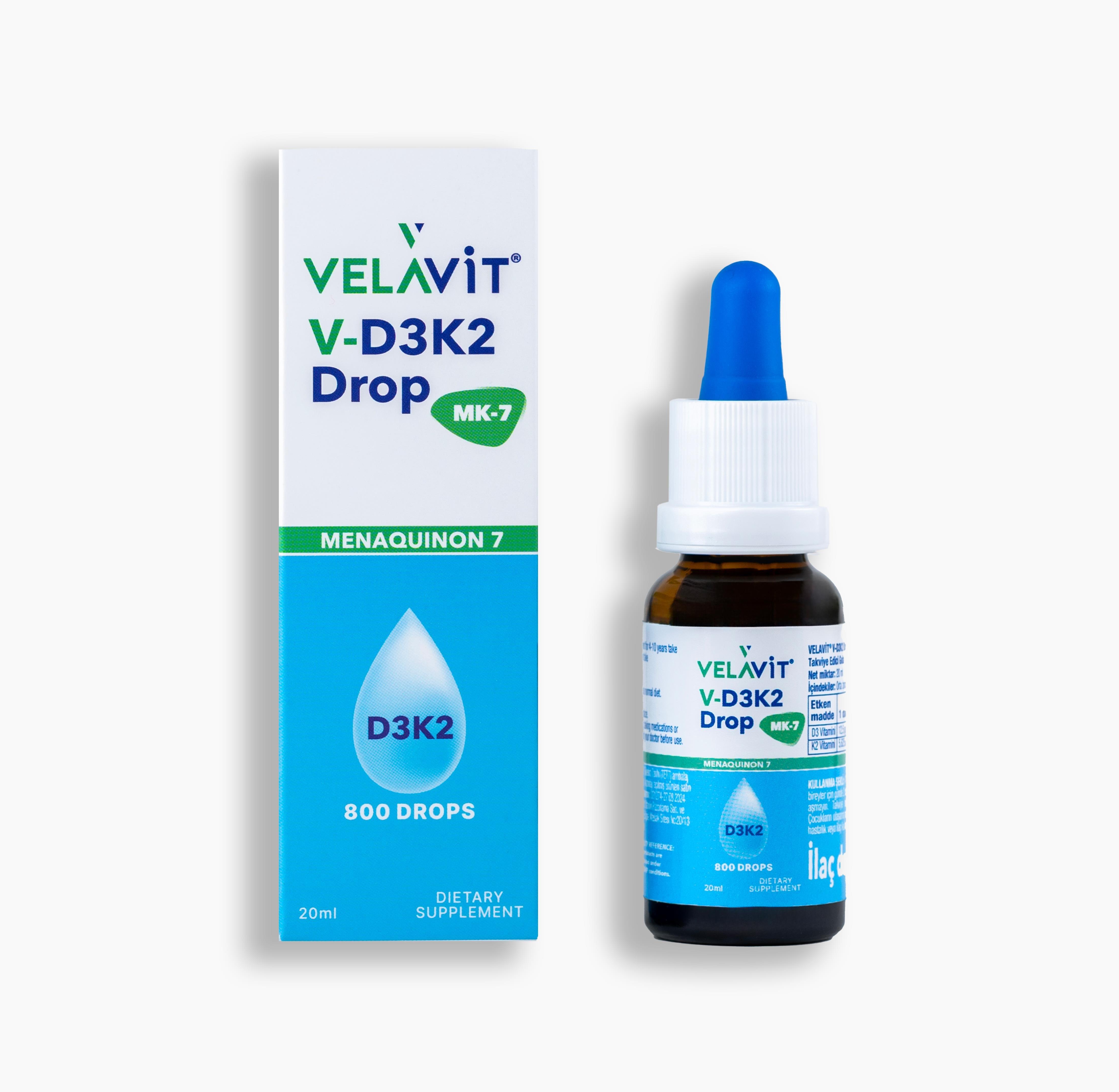 Velavit® V-D3k2 Drop 20ml