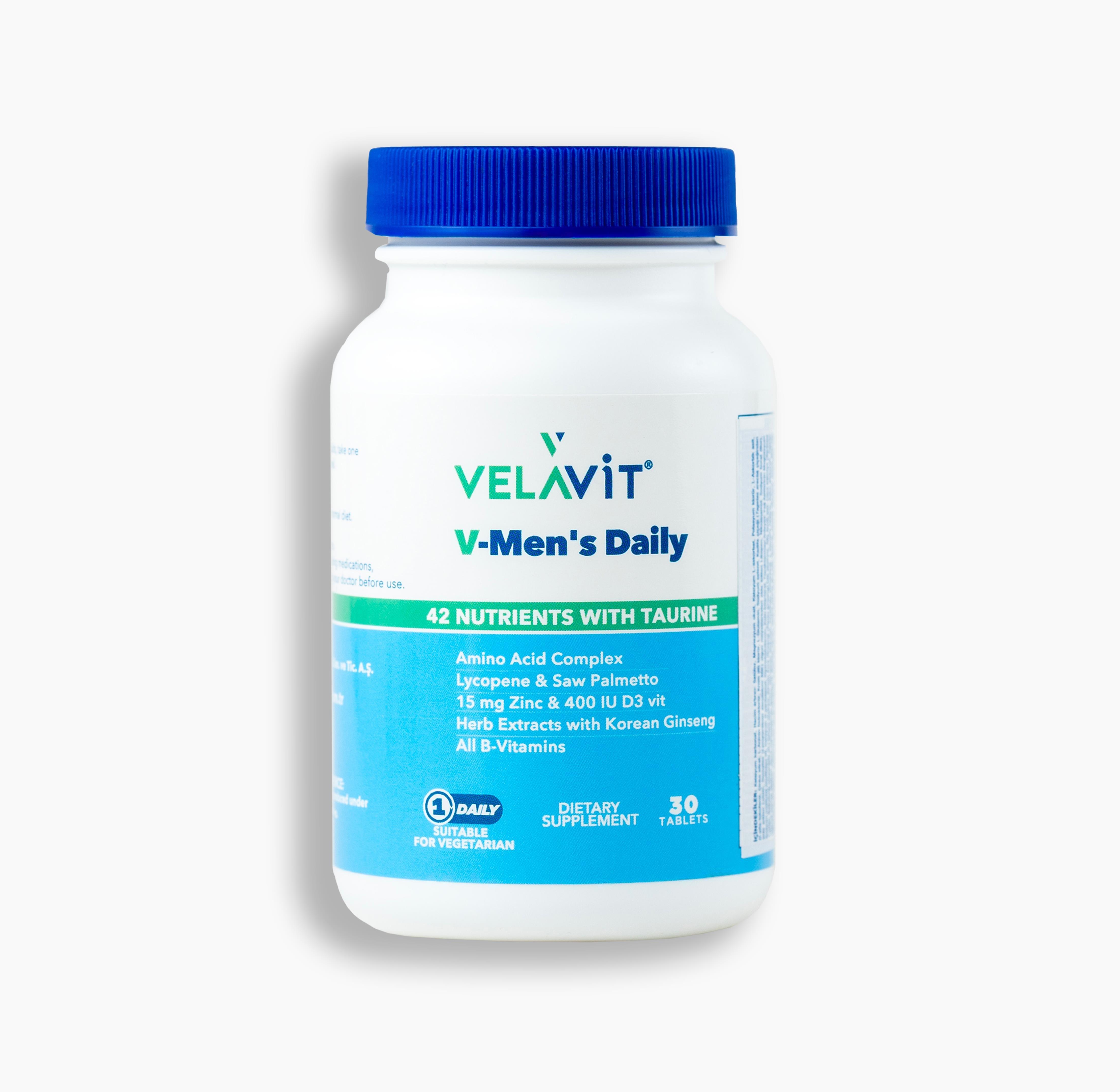 Velavit® V-Men's Daily 30 Tablet