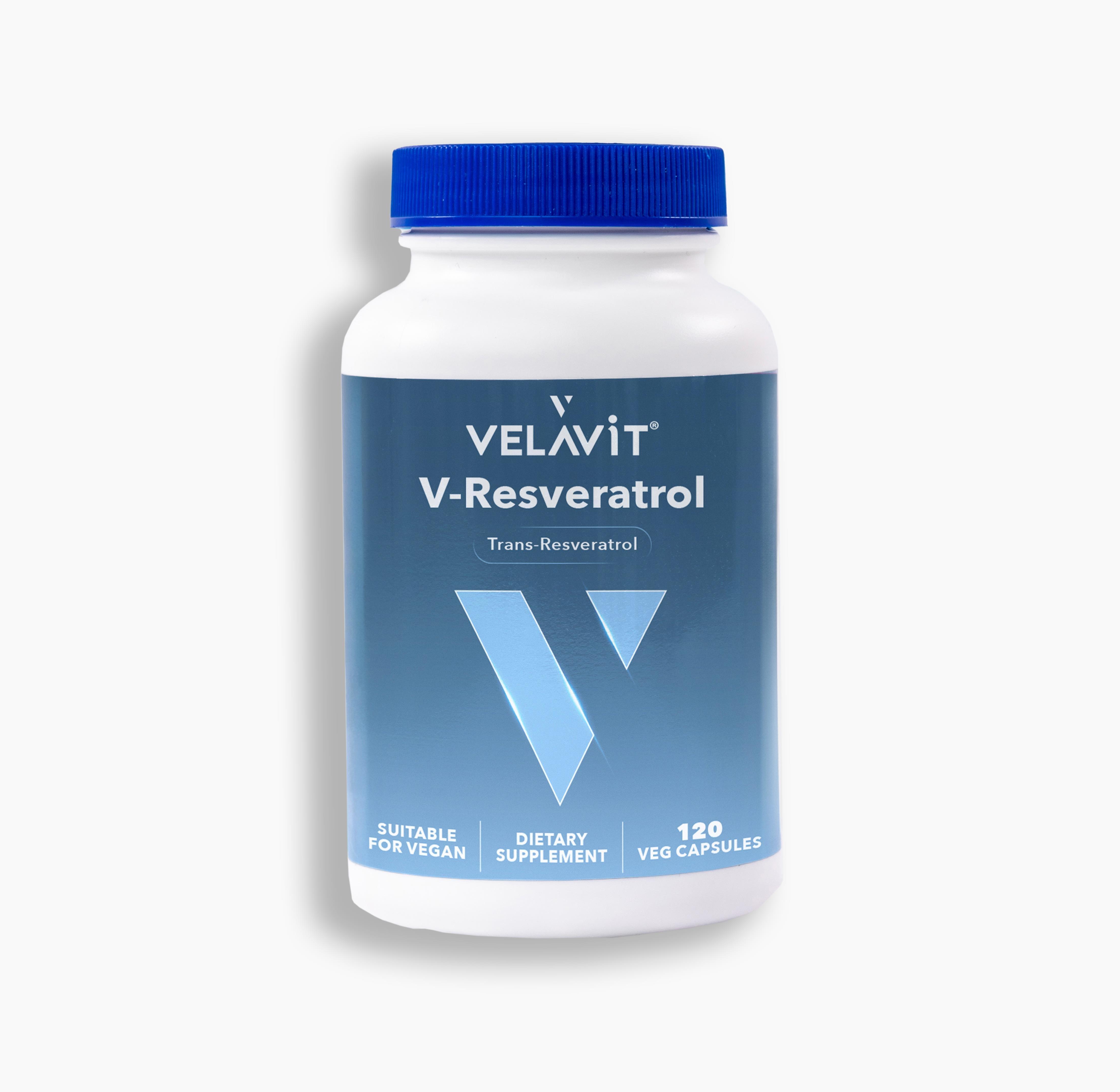 Velavit V-Resveratrol 120 Vegan Kapsul