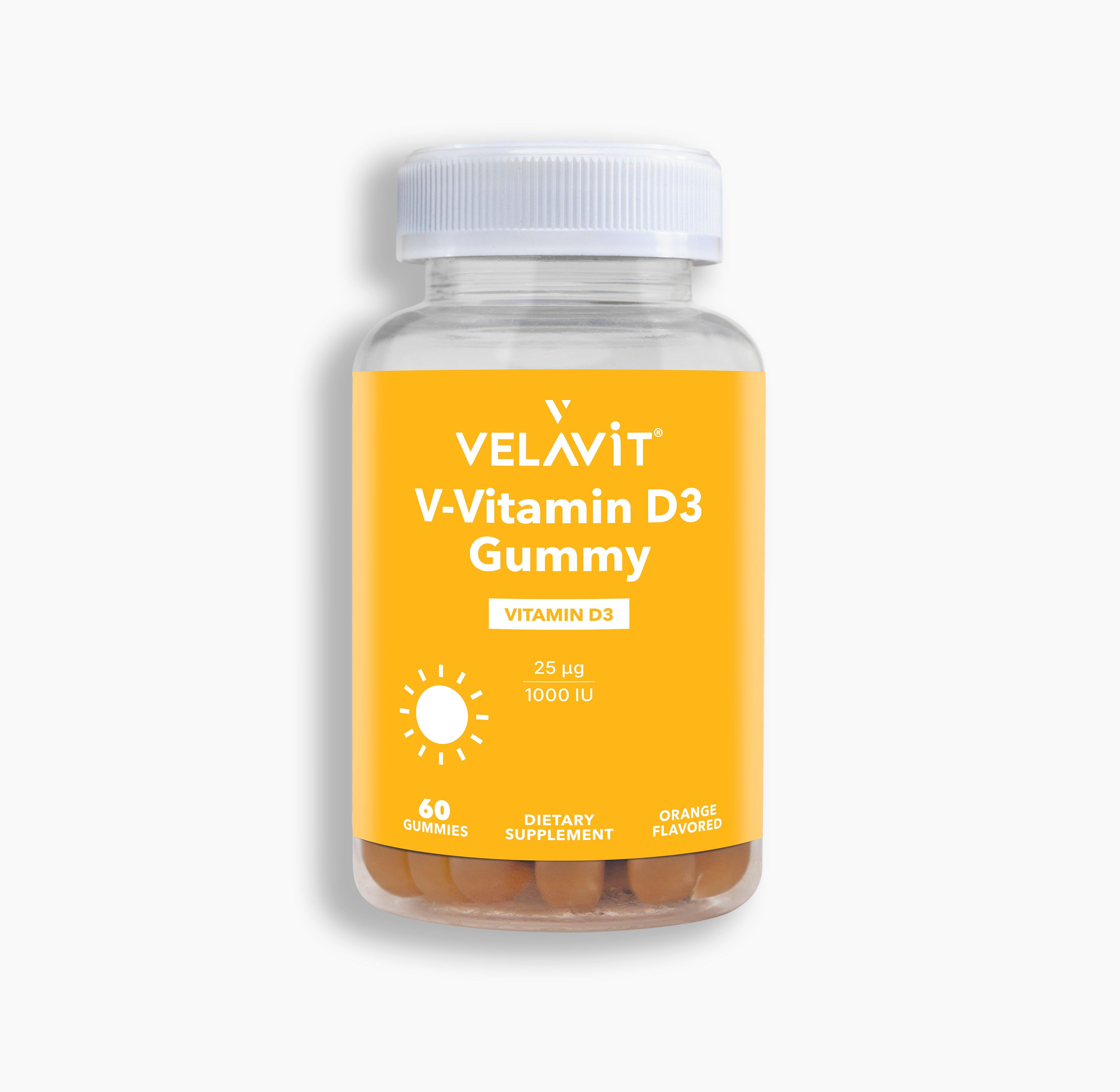 Velavit® V-Vitamin D3 Gummy 60 Gummies