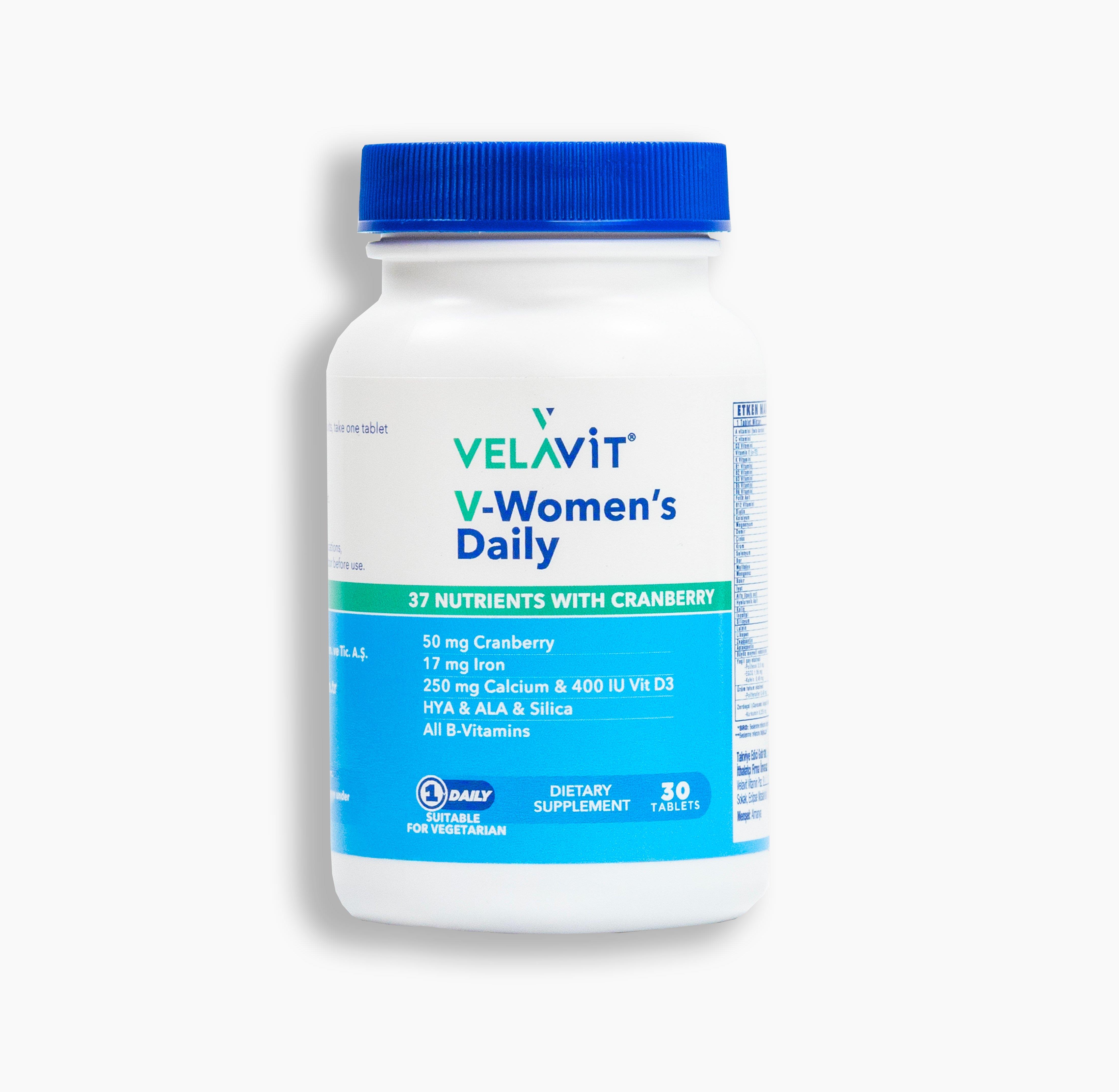 Velavit® V-Women's Daily30 Tablet