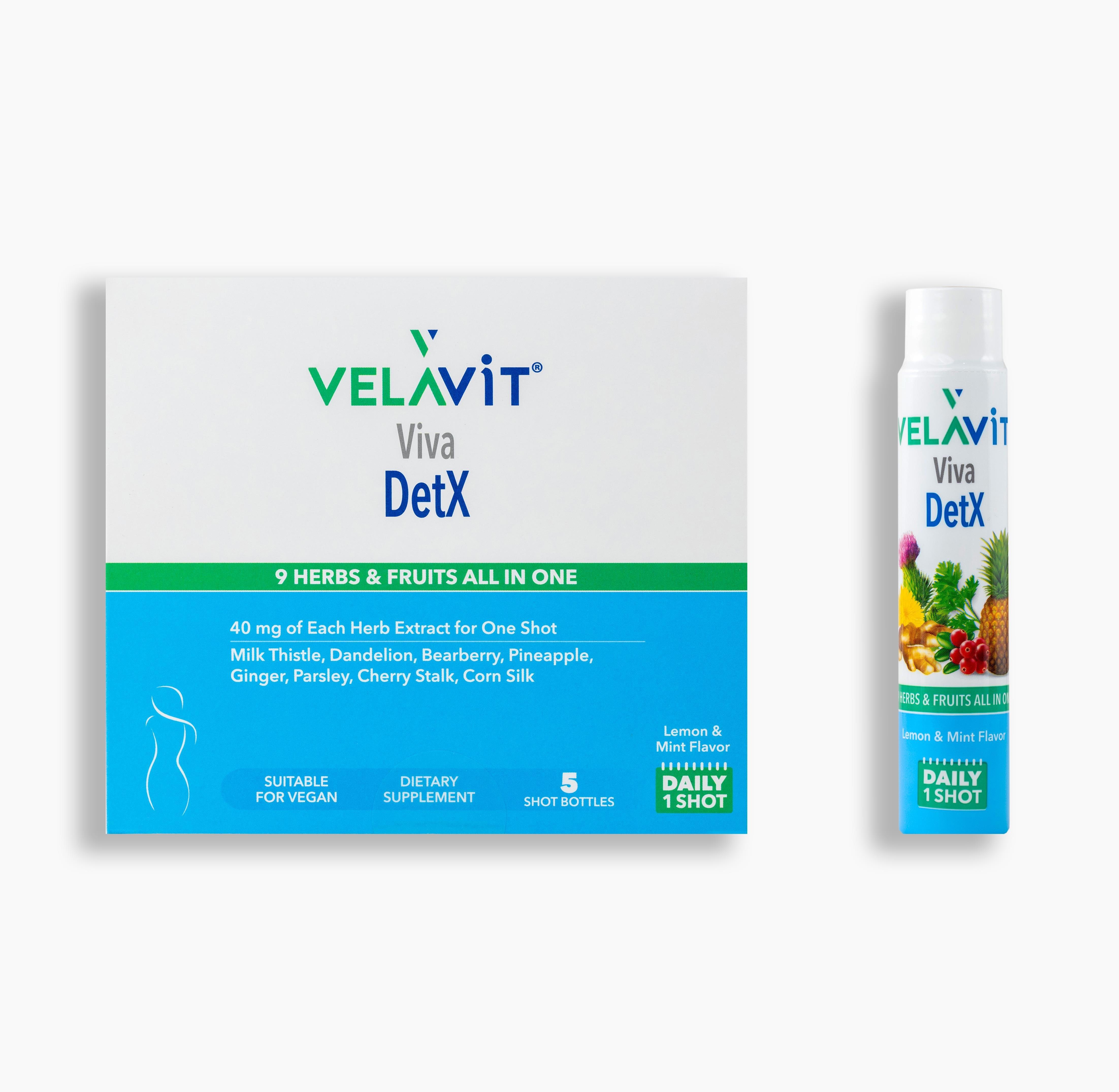 Velavit® Viva Detx - 5 Shots