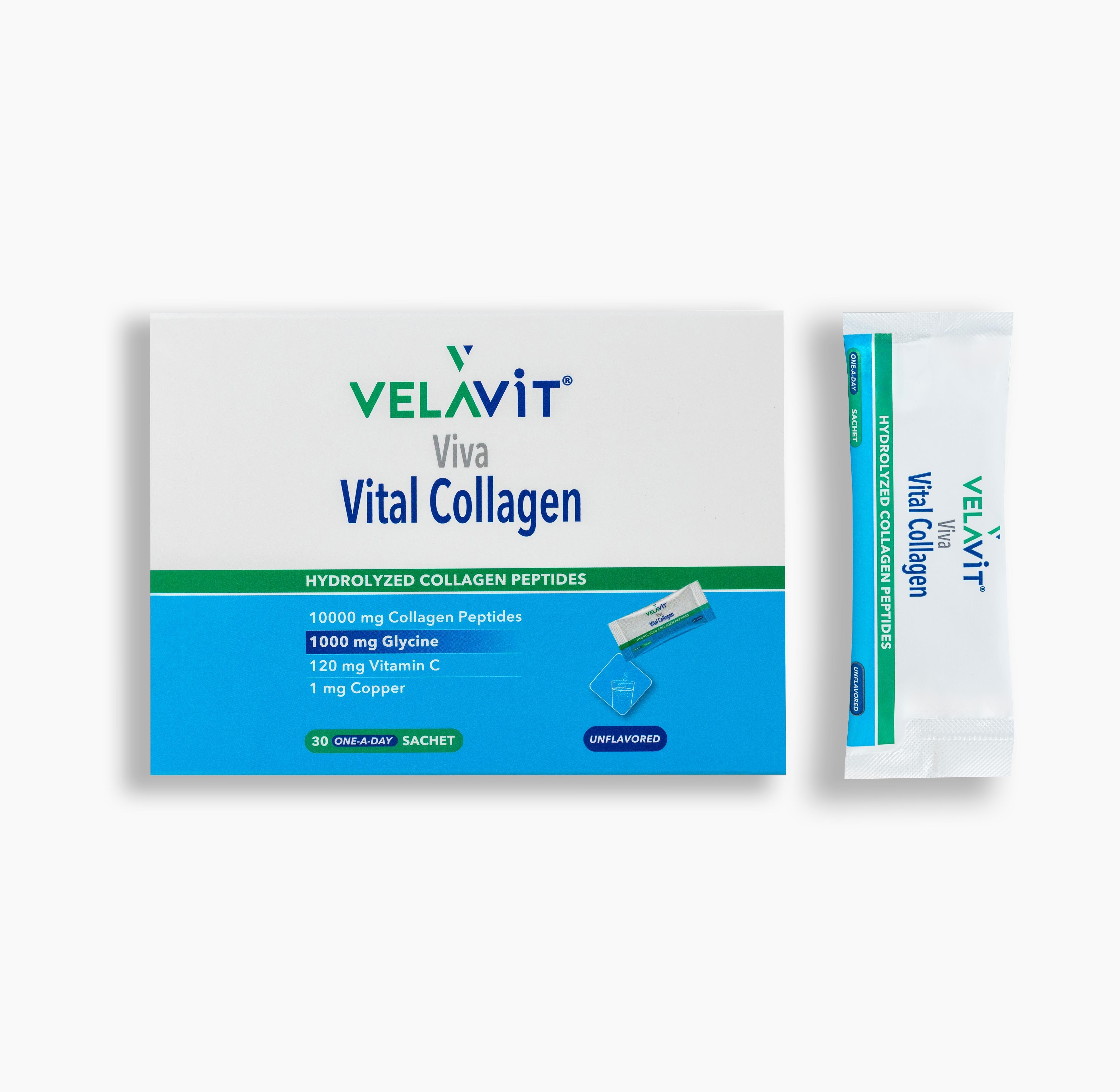Velavit® Viva Vital Collagen-30 Saşe
