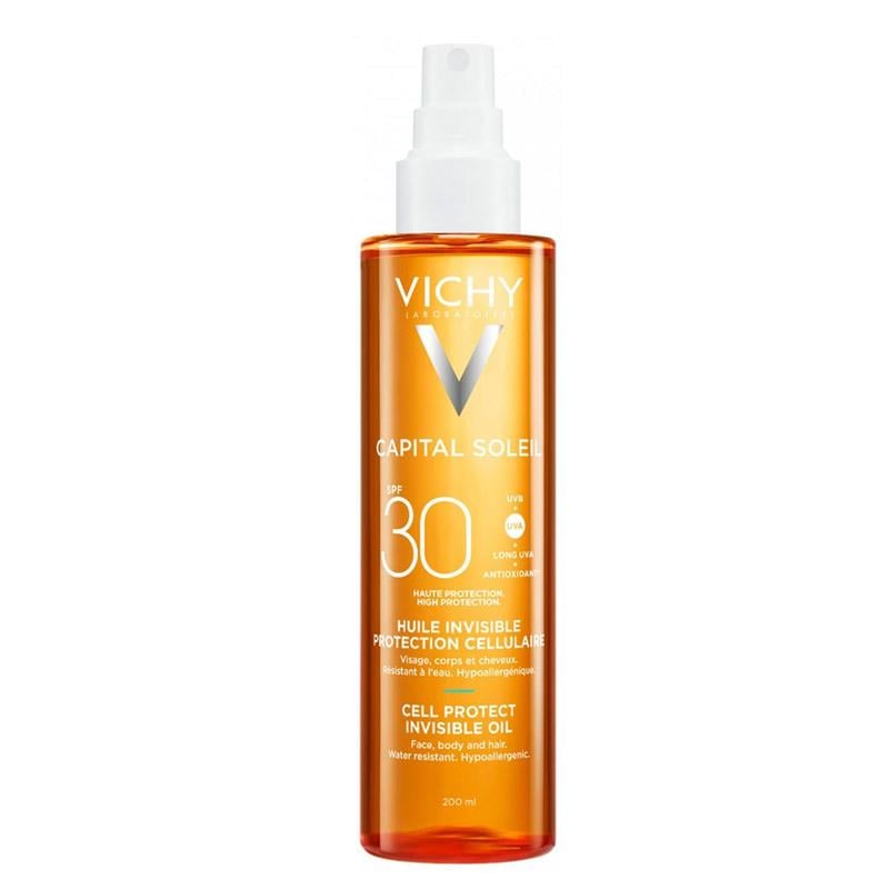 Vichy Capital Soleil -X Cel Prot.Oil Spf30-200ml