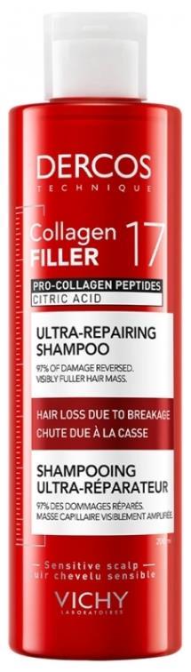 Vichy Collagen 17 Filler Şampuan 200ml Yeni