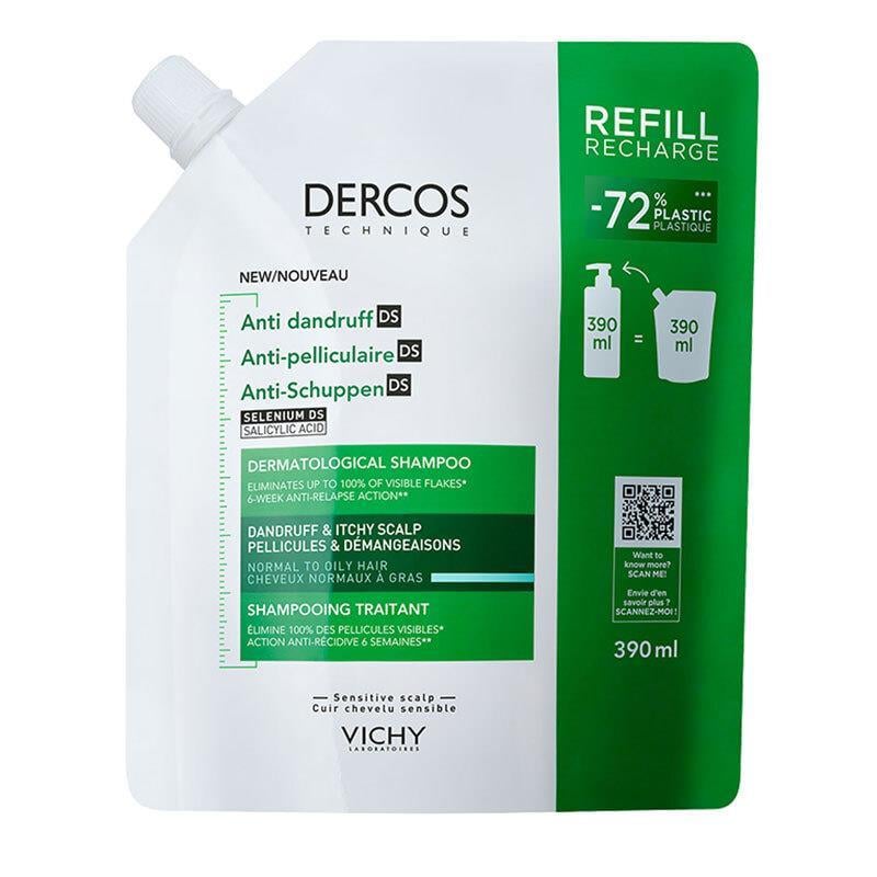 Vichy Dercos Anti Dandruff Kuru Saçlar İçin Kepek Karşıtı Şampuan Refill 390 ml
