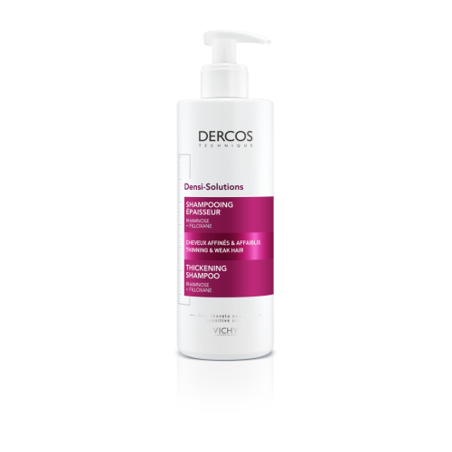 Vichy Dercos Densi-Solution İnce ve Zayıf Saçlar için Şampuan 400 ml