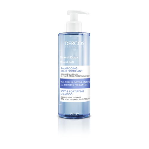 Vichy Dercos Mıneral Soft 400 Ml