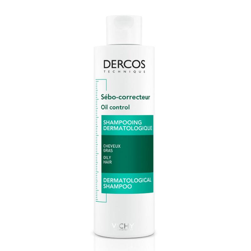 Vichy DercosAşırı Yağlanma Karşıtı Sebium Kontrol Şampuanı 200ml