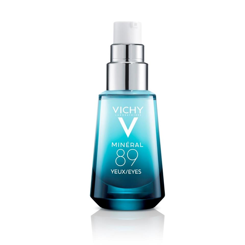 Vichy Mineral 89 Hyalüronik Asit ve Saf Kafein ile Nemlendirme Göz Çevresi Bakımı 15 ml