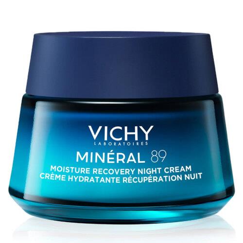 Vichy Mineral 89 Melatonin İçeren Yenileyici Gece Kremi 50ml Yeni