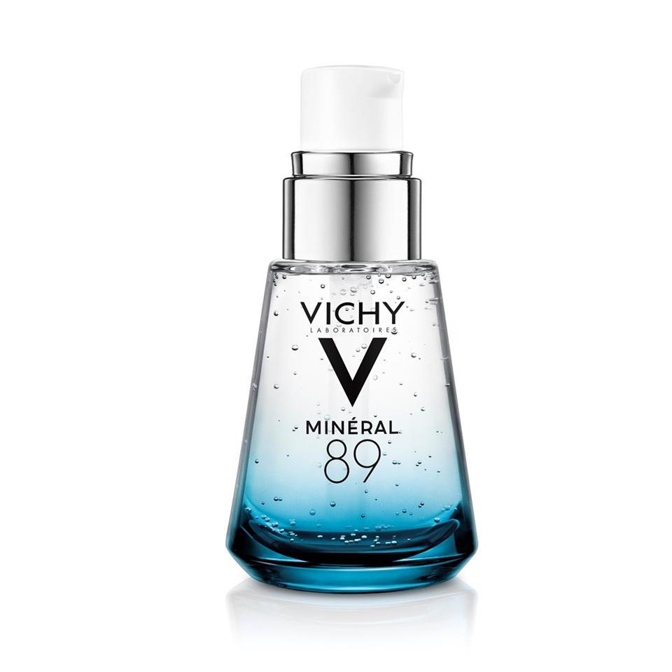 Vichy Mineral 89 Mineralizing Water ve Hyaluronic Acid Cilt Bakım Serumu 30 ml