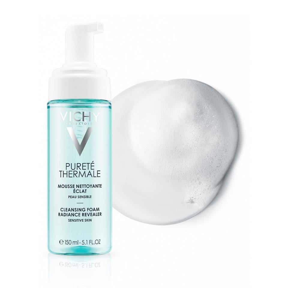 Vichy Purete Thermale Eau Moussant Ten Rengi Canlandırıcı Etkili Temizleyici Köpük 150 ml