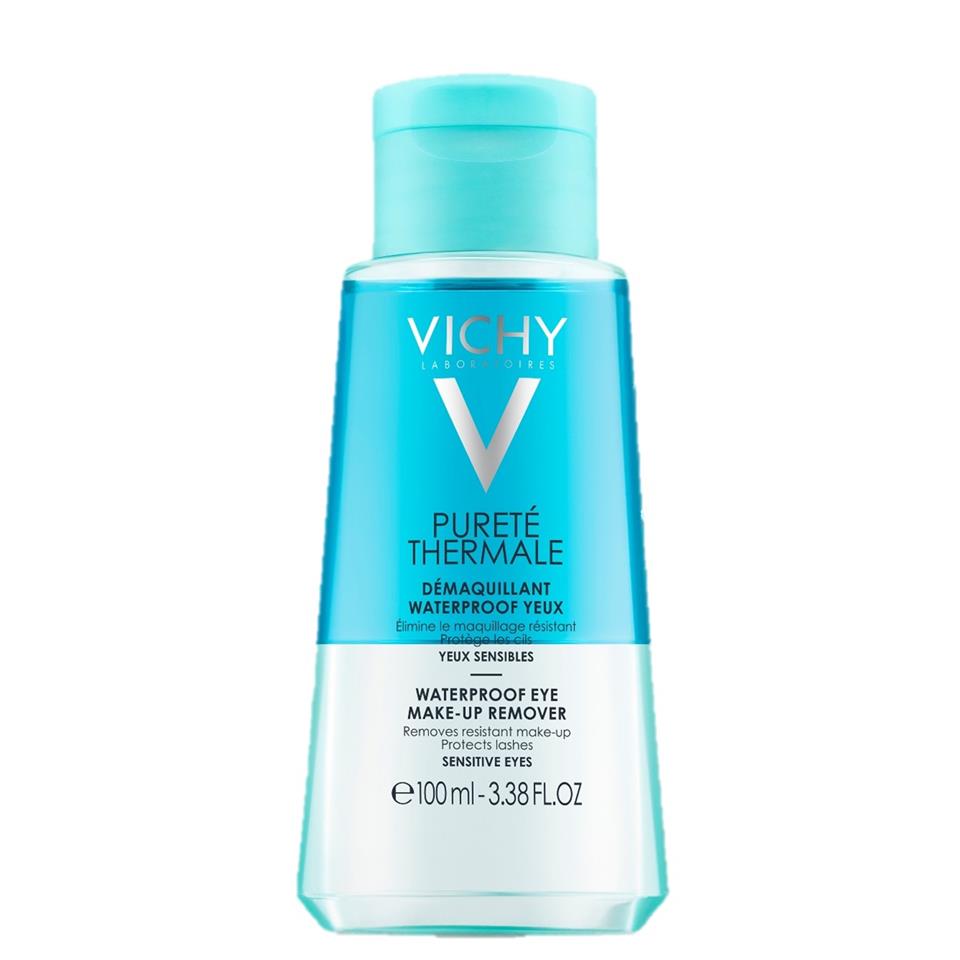 Vichy Purete Thermale Hassas Göz ve Lens Kullananlar için Makyaj Temizleyicisi 100 ml