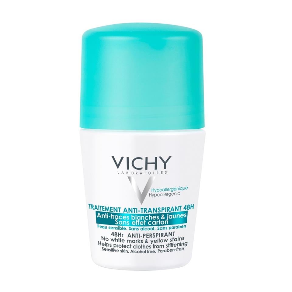 Vichy Terleme Karşıtı İz Bırakmayan Deodorant 50 ml